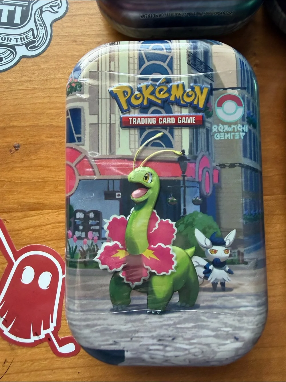 (Sealed) Pokemon TCG: Lumisoe City Minu Tins